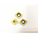 Excellent Surface Finish Cermet Turning Inserts Low Cutting Force  Abrasion Resistance CCMT09T304 for sale