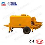 Construction Hydraulic 10Mpa 30m3/H Small Concrete Pump for sale