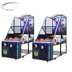 Shopping Mall Full Size Basketball Arcade Machine CE Certificate for sale