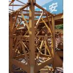 Used XCMG Tower Crane XGT100A 6012-6 Free Lifting Height 40m for sale