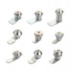 Brass Key Cabinet Box Lock Cam Latch Industrial Chrome Coated for sale
