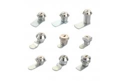 China Cylinder Drawer Cabinet Box Lock Key OEM Height 33mm Alike Or Different supplier