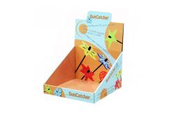 China Retail Supermarket Cardboard Counter Top Display Paper Toy Display Box Custom supplier