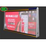 Double Side P5 Advertising LED Display Car Roof Sign Taxi Top Led Display for sale