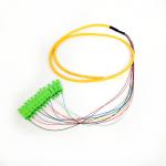 Duplex Fan Out Patch Cord 1m Fiber Optic Pigtail for sale