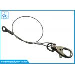 Industrial Secure Wire Rope Sling End Eye And Looping For Hanging System for sale