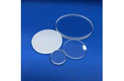 China S1 and S2 Quartz Glass Round Plate Customized Size Transparent supplier