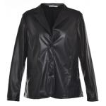 2020 New Designs Ladies PU Jackets / Womens Pu Biker Jacket With Two Pocket Bags for sale