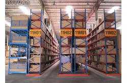 China Flexible Very Narrow Aisle Racking VNA Pallet Racks Warehouse Storage Shelves supplier