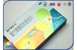 China 1000pcs Customized Folding Carton Box For B2B Buyers supplier