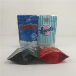 3.5g 7g Gummy Bags Child Proof Plastic Cookie Packaging Resealable Zipper Mylar Bag for sale