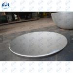 ASME 2 To 1  SS304 Spherical Heads Elliptical Dish End Domes Head For Boiler PED for sale