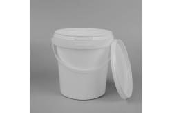 China 27oz 800ml Plastic Ice Cream Buckets Excellent Seal Ability For Yogurt supplier