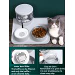 Mobile Automatic Water Feeder Non Wet Mouth Pet Water Drinking Artifact