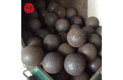 China Smooth Surface Steel Forged Ball For Heavy Duty Applications supplier