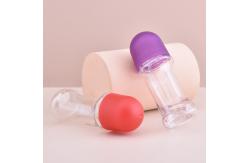 China Customizable Plastic Roller Ball Bottles Smooth Surface Unique Design Options supplier
