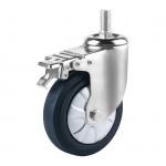 TPR 	Industrial Casters Wheels Medium Duty Heavy Duty Steel Castors