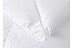China 80S Inside Baffle 95% White Duck Down Duvet supplier
