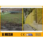 Customizable Color Canada 3.50mm Vinyl Temporary Fence Construction Panels for sale