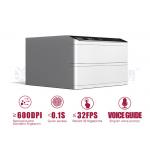 RoHS & CE Certified Jewelry Safe Box Green-Certified Safe Fingerprint&password Unlock