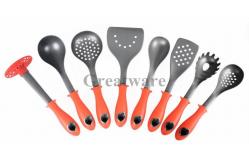 China 8 Pieces Nylon Kitchen Kitchen Utensils and Cooking Toos supplier