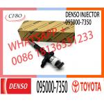 Diesel Fuel Injector Nozzle Assy 0950007350 095000-7350 for Toyota Land Cruiser 1KD-FTV Prado D4D J120 23670-30080 23670 for sale