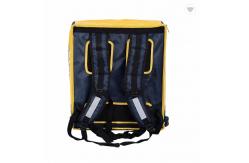 China Customized Extra Large Insulation Cooler Bag For Pizza Delivery supplier