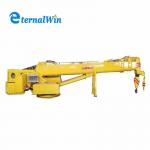 Electric Or Hydraulic Deck Crane Up To 30 M Outreach For Construction for sale