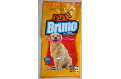 China Custom Cat Pet Food Pouch Heat Seal Pet Side Gusset Bag SGS Certification supplier