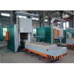 Trolley Type Heat Treatment Furnace For Quenching Annealing High Chrome Parts for sale