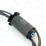 360 Degree Rotary Joints -40℃-+80℃ Easy Installation Hollow Shaft Slip Rings  0-200 RPM For Automated Packaging Machines, Medical Imaging Equipment for sale