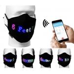 Adults Programmable LED Face Mask for sale