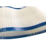 White High Tension Polyester Mesh Belt Plain Weave For Conveyor Belt
