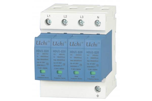 II20X 375V Surge Protection Device SPD Affected By Indirect / Direct Lightning