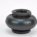 Single Rubber Convoluted Air Spring Bellows HF80/90-1 For Abrasive Machinery for sale