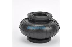 China Single Rubber Convoluted Air Spring Bellows HF80/90-1 For Abrasive Machinery supplier