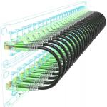 100M Reel Capacity LSZH/PVC Ethercon Perfect for Your Requirements for sale