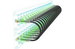 China 100M Reel Capacity LSZH/PVC Ethercon Perfect for Your Requirements supplier