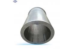 China Lightweight Durable Paper Industrial Sieve Screen With Smooth Edge supplier