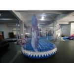 3m Inflatable Human Size Snow Globe For Promotion Fire Retardant