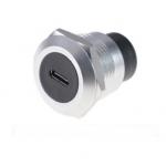 Zinc Alloy Round Data Connector for Audio Devices Dustproof and Durable
