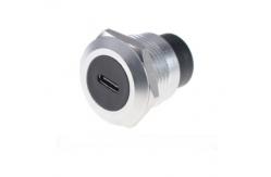 China Zinc Alloy Round Data Connector for Audio Devices Dustproof and Durable supplier