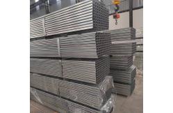 China 40-275g/M2 Galvanized Unistrut Steel With Customizable Length supplier