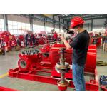 UL Listed 1500GPM Electric Motor Driven Fire Fighting Pumps for sale
