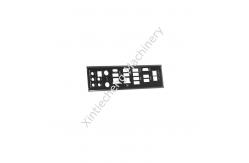 China Customization Precision Metal Stamping Parts Aluminum Alloy Device Panel supplier