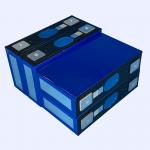 MCDC 2C 3.7V 166Ah NCM EVE Lithium Ion Battery for EV with Low Internal Impedence for sale