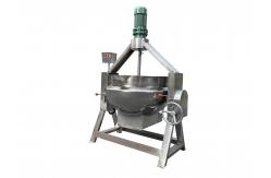 China Industrial Sugar Syrup Boiler Machine / Sugar Cooker Machine With Agitator supplier