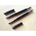 Double Head ABS Retractable Eyebrow Pencil With Telescopic Head Waterproof for sale