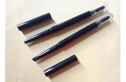 China Double Head ABS Retractable Eyebrow Pencil With Telescopic Head Waterproof supplier