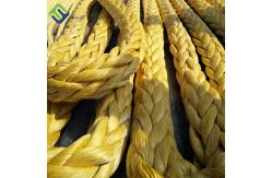 China Marine Ship Floating Boat Tow Rope High Strength 12 Strand UHMWPE supplier